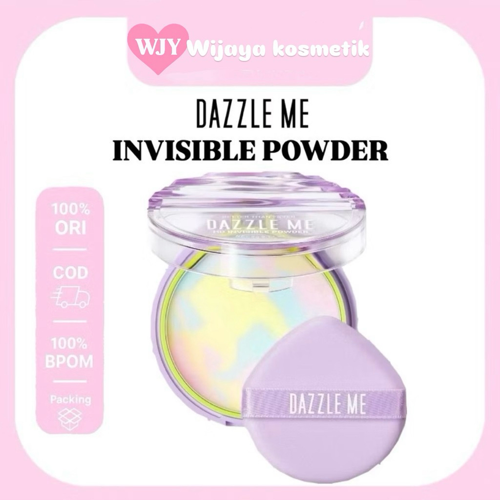 Jual DAZZLE ME HD Invisible Powder | Bedak Tabur Halus Tahan Lama 24 ...