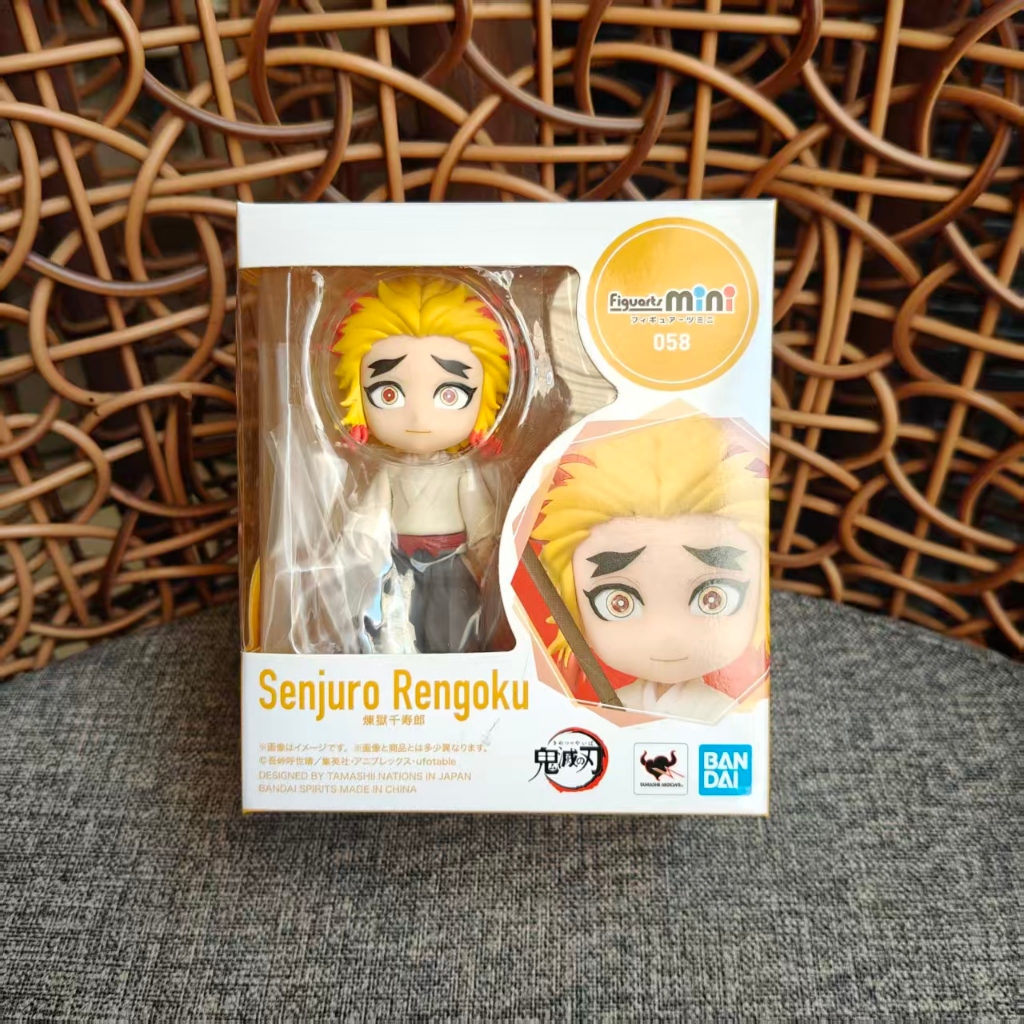 Jual [READY STOCK] Official Bandai Spirits Figuarts Mini Rengoku ...