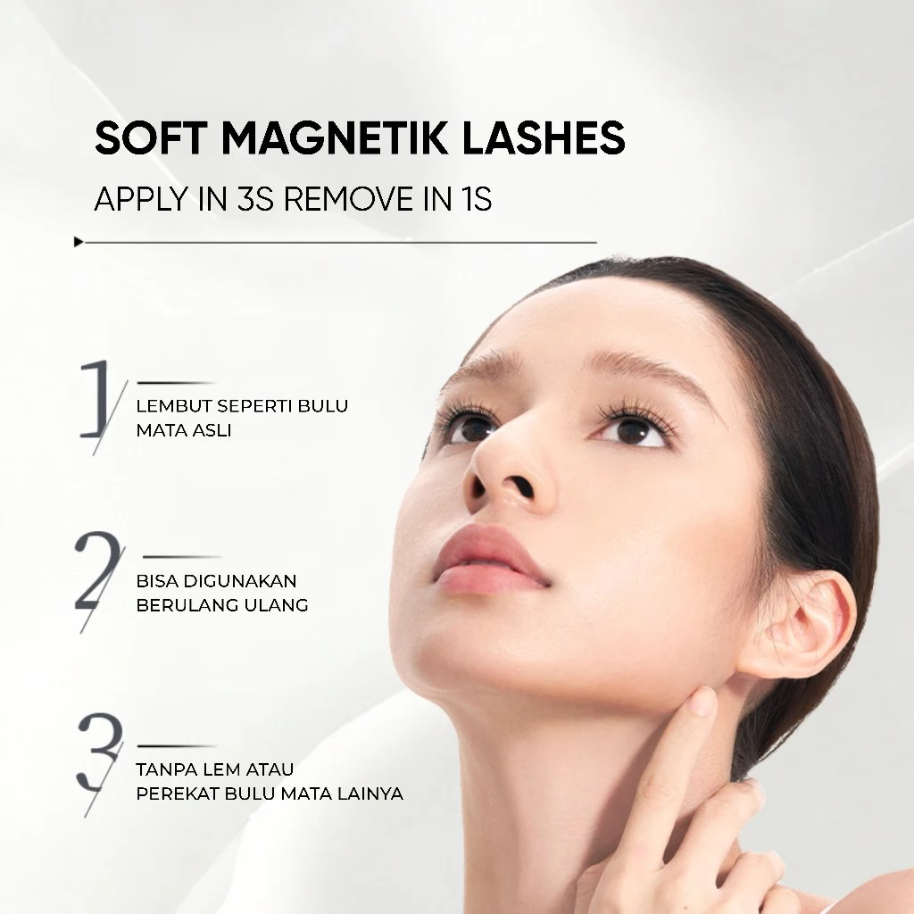 Review Amy's Diary Magnetic Eyelash: Bulu Mata Magnetik Tanpa Lem