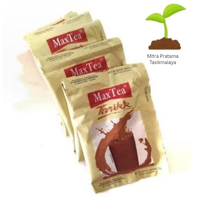 Jual Max Tea/Teh Tarik Instant 25gr 1 Renceng isi 10 Pcs | Shopee Indonesia