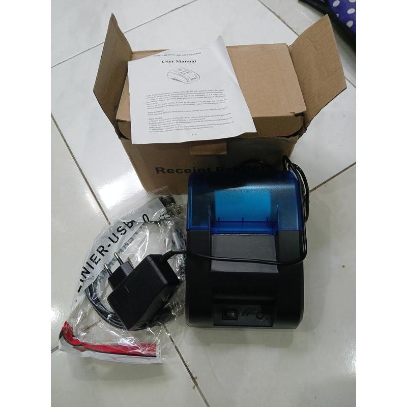 Jual Printer bluetooth POS thermal 58mm EPPOS RPP02 Balikpapan | Shopee ...