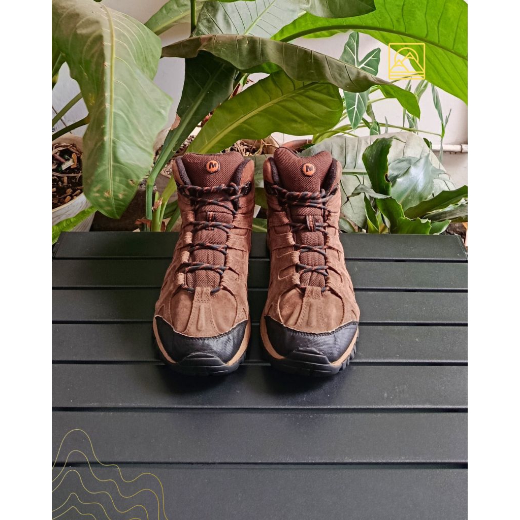 Jual Sepatu Outdoor - Merrell Phoenix 2 Mid Waterproof Boots | Shopee ...