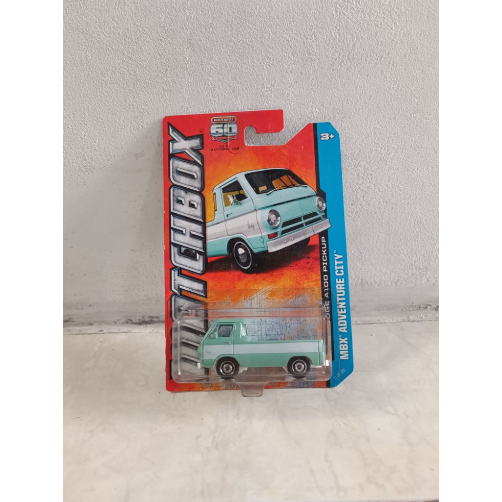 Jual Matchbox 66 Dodge A100 pickup pilih warna | Shopee Indonesia