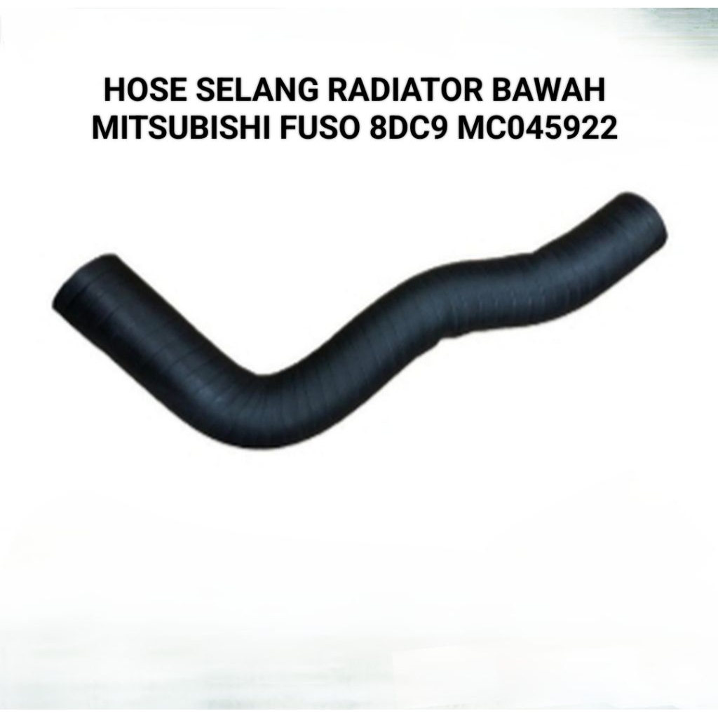 Jual HOSE SELANG RADIATOR BAWAH MITSUBISHI FUSO 8DC9/ MC045922 | Shopee ...