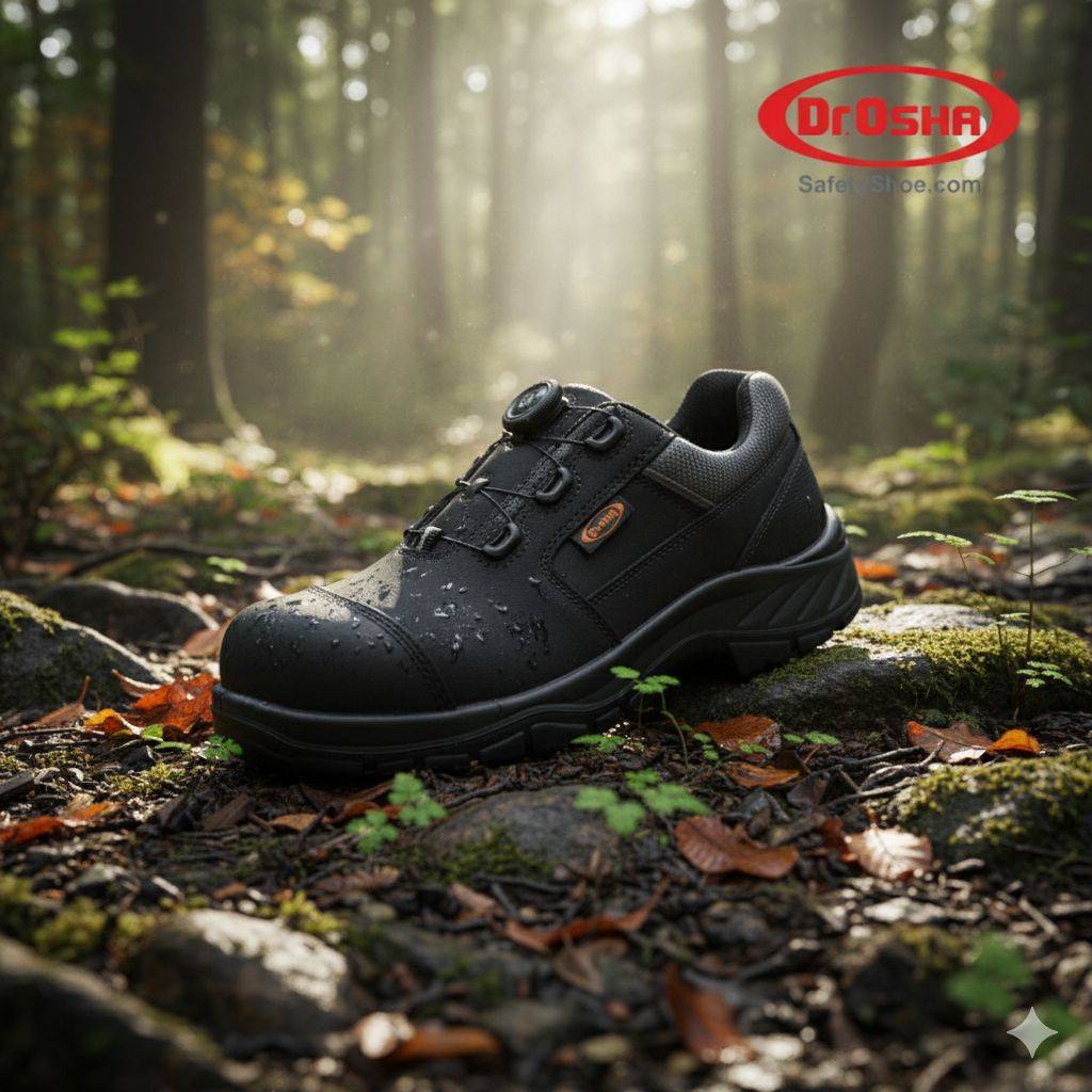 Jual Sepatu Safety Dr OSHA Viper Lace Up 3169 S1 S2 S3 Composite Safety ...