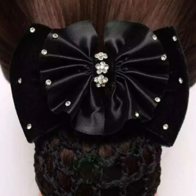 Jual jepit Hairnet bludru hitam hijab/sanggul/cepol | Shopee Indonesia