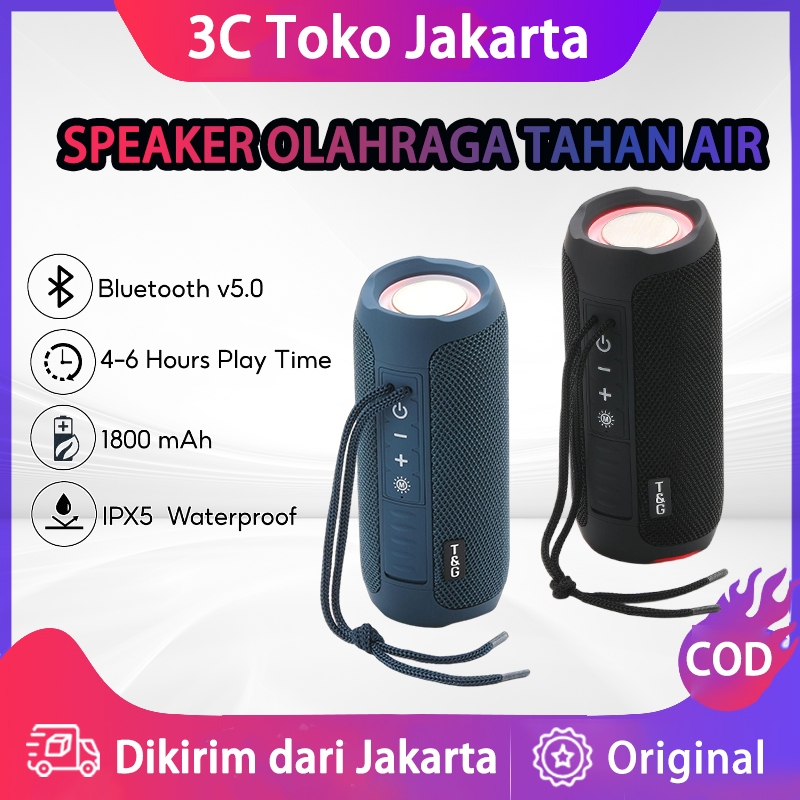 Jual (COD) Flip 6 Waterproof Portable Bluetooth Speaker Powerful Sound ...