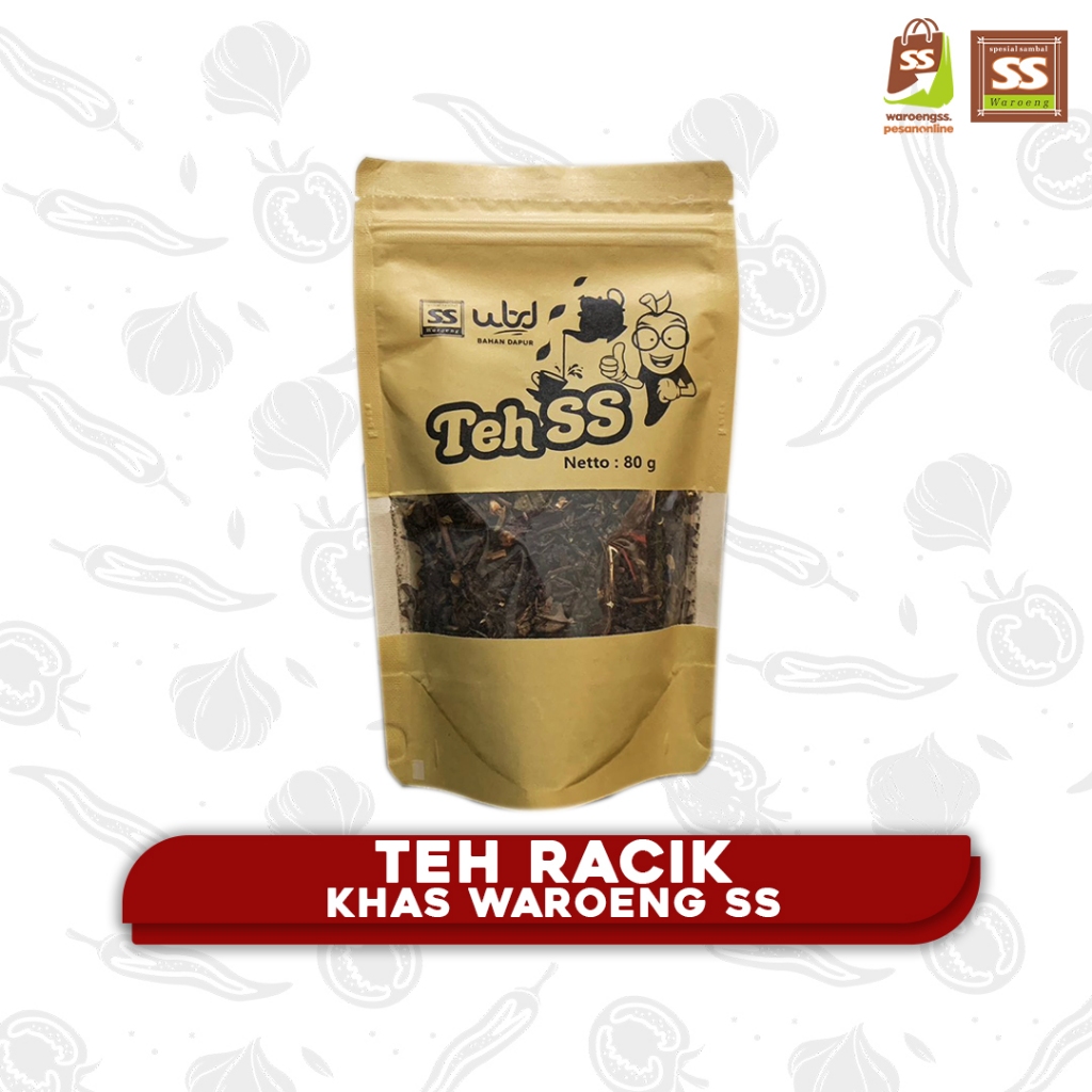 Jual TEH RACIK KHAS WAROENG 'SS' | Shopee Indonesia