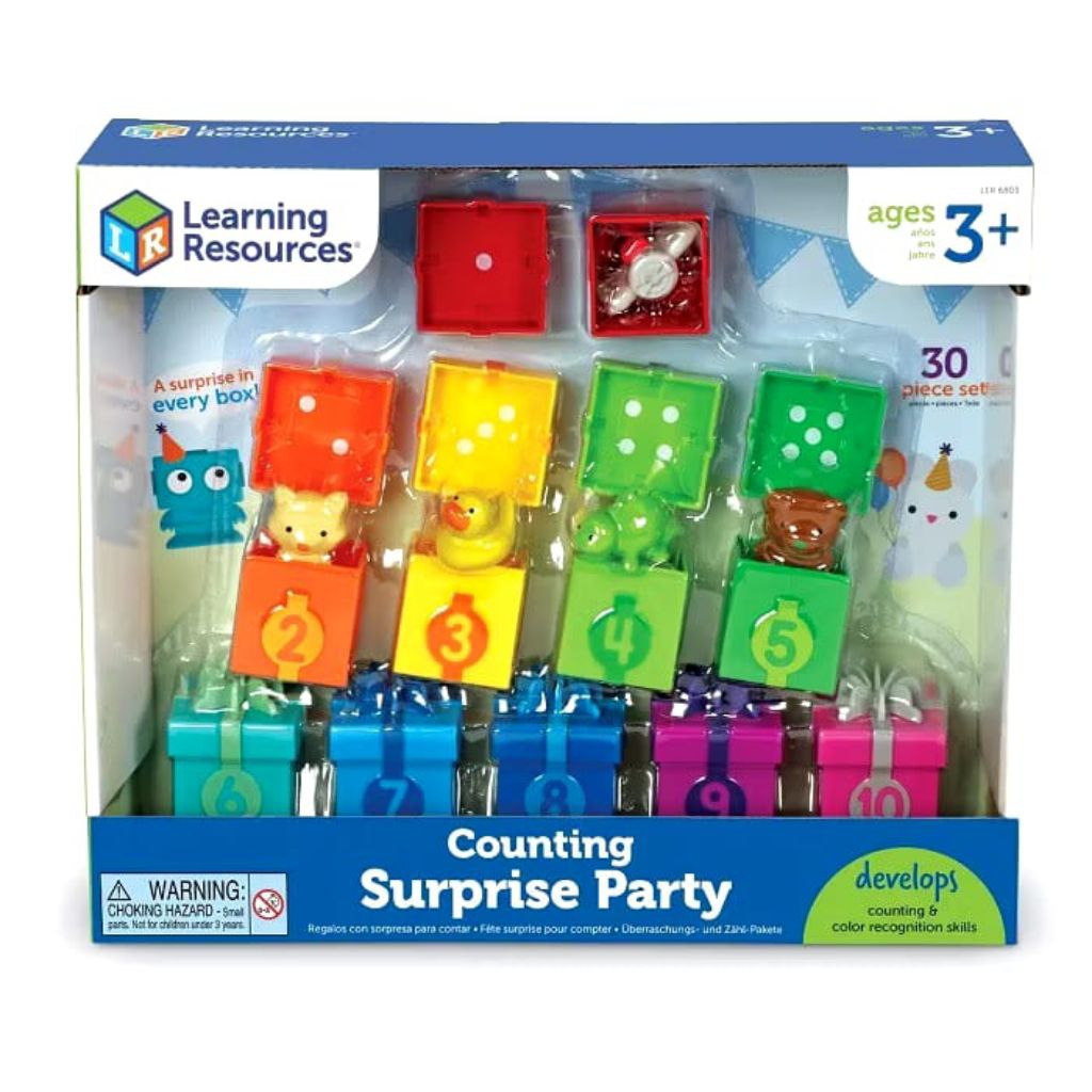 Jual Learning Resources Counting Surprise Party | Shopee Indonesia