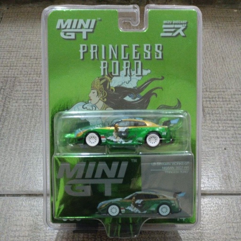 Jual MINI GT PRINCESS RORO (208) | Shopee Indonesia