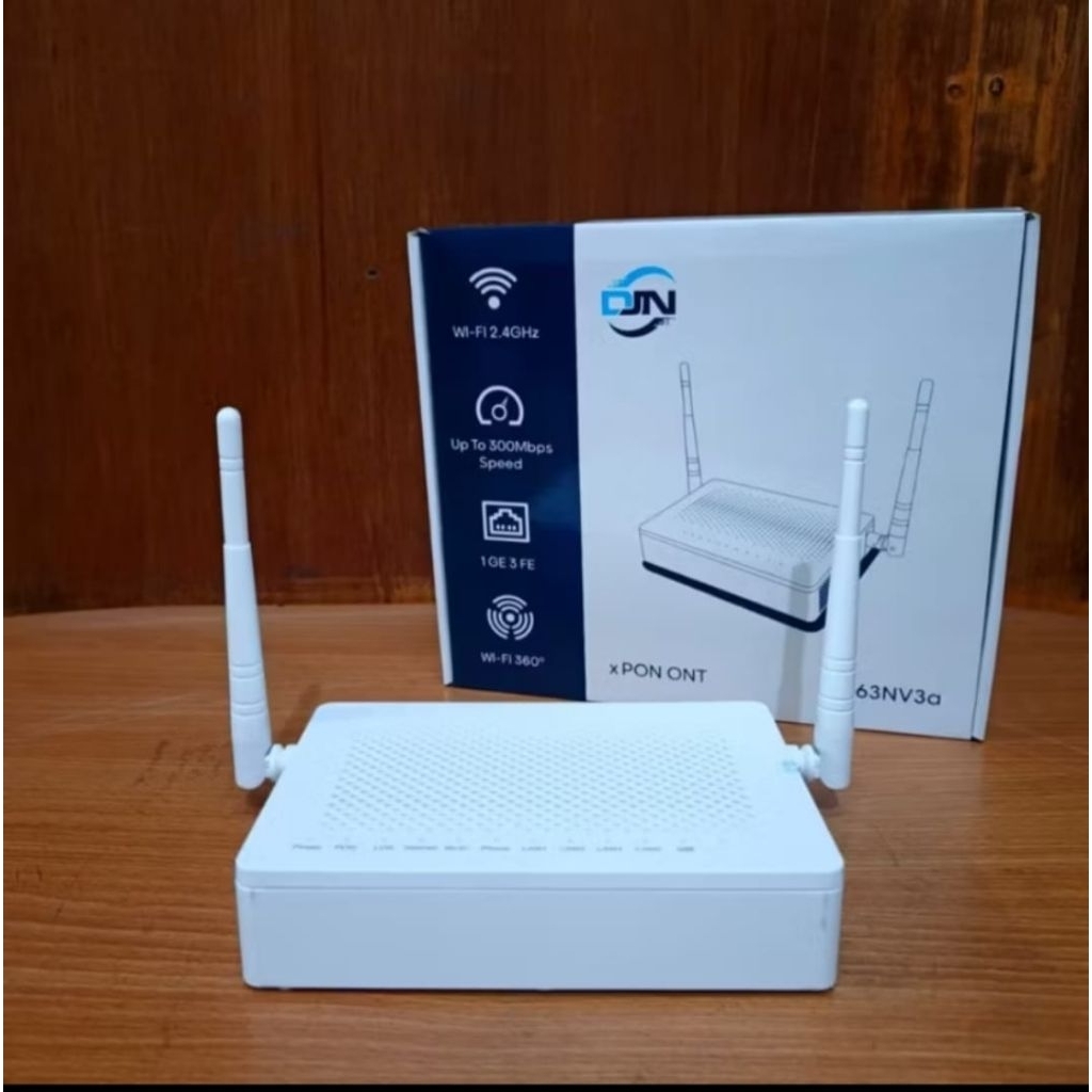 Jual Modem XPON ZTE F663 NV3A DJN Original Resmi Postel | Shopee Indonesia