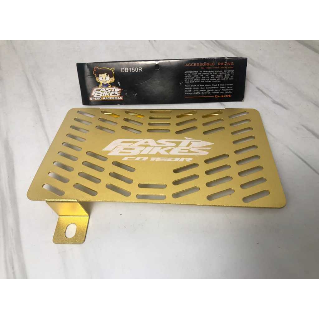 Jual Cover Tutup Radiator CB150R Old Tebal Pelindung Radiator Jaring CB ...