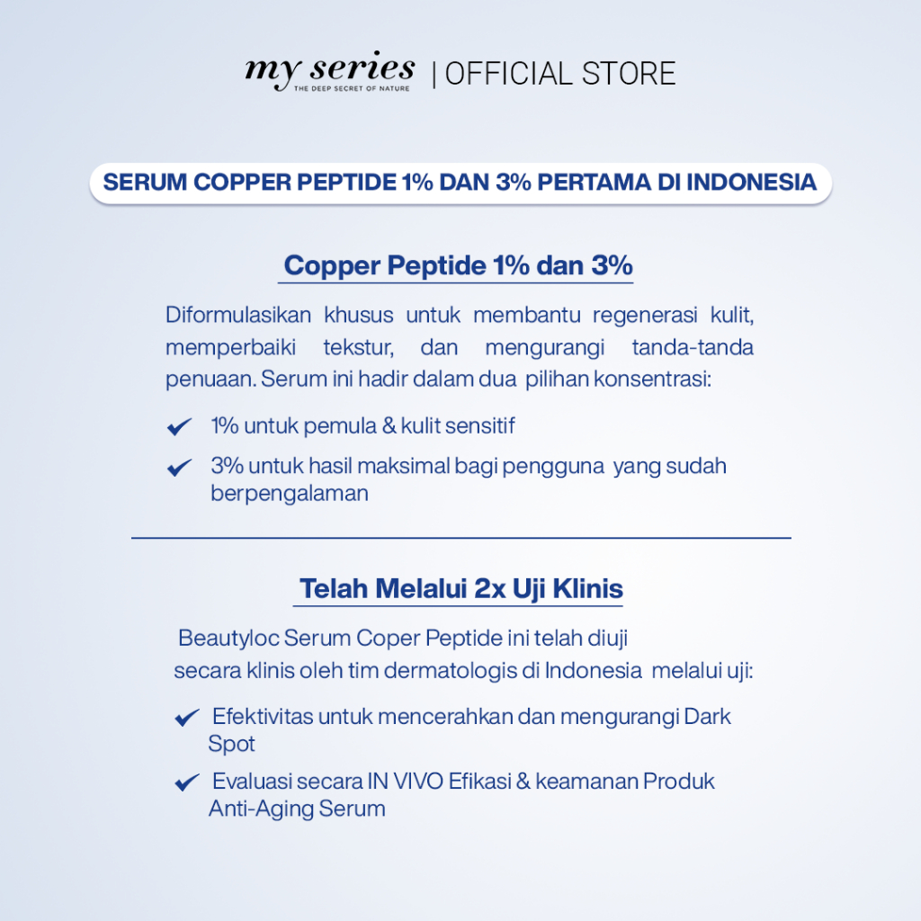 ghk cu efek samping Jual MY SERIES BEAUTYLOC SERUM 3% GHK-CU COPPER PEPTIDE NEW FORMULA