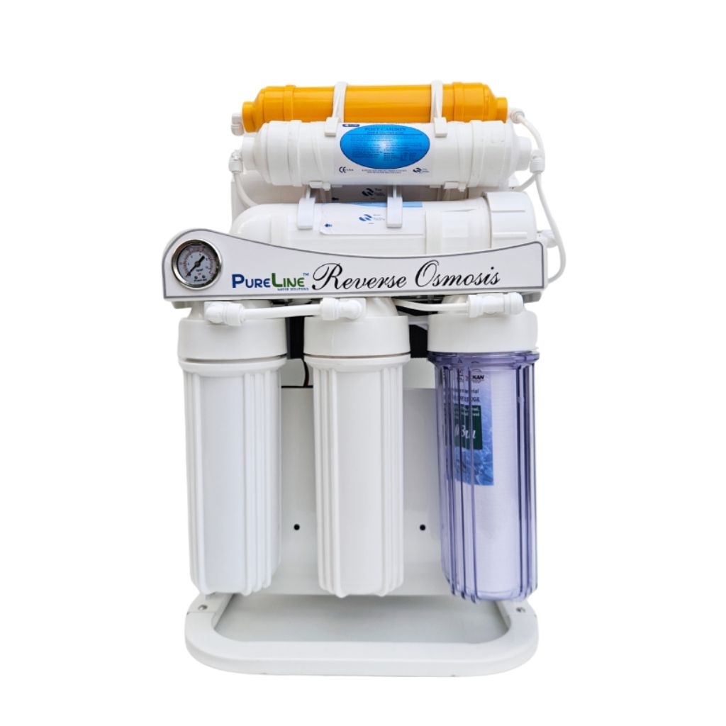 Jual Mesin RO Pureline 1000 Gpd / Mesin RO 6 Step Filter Air Minum ...