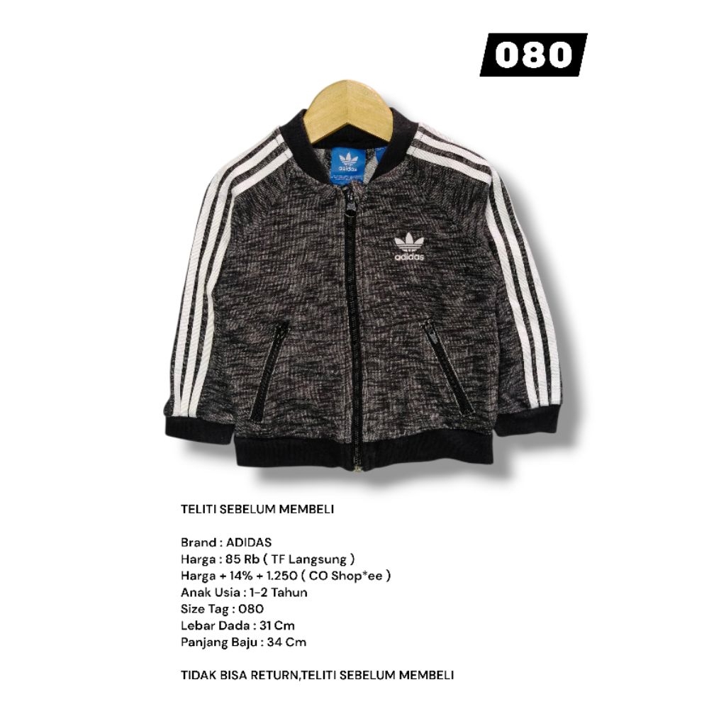 Jual JAKET ADIDAS TRACKTOP ANAK Shopee Indonesia