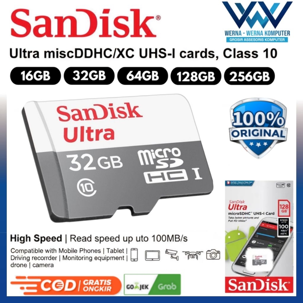 Scheda MicroSDHC 32GB Classe 10 UHS-I – 80MB/s, Per Nokia 150, 5310, 6300, 6310, 8000 - 2
