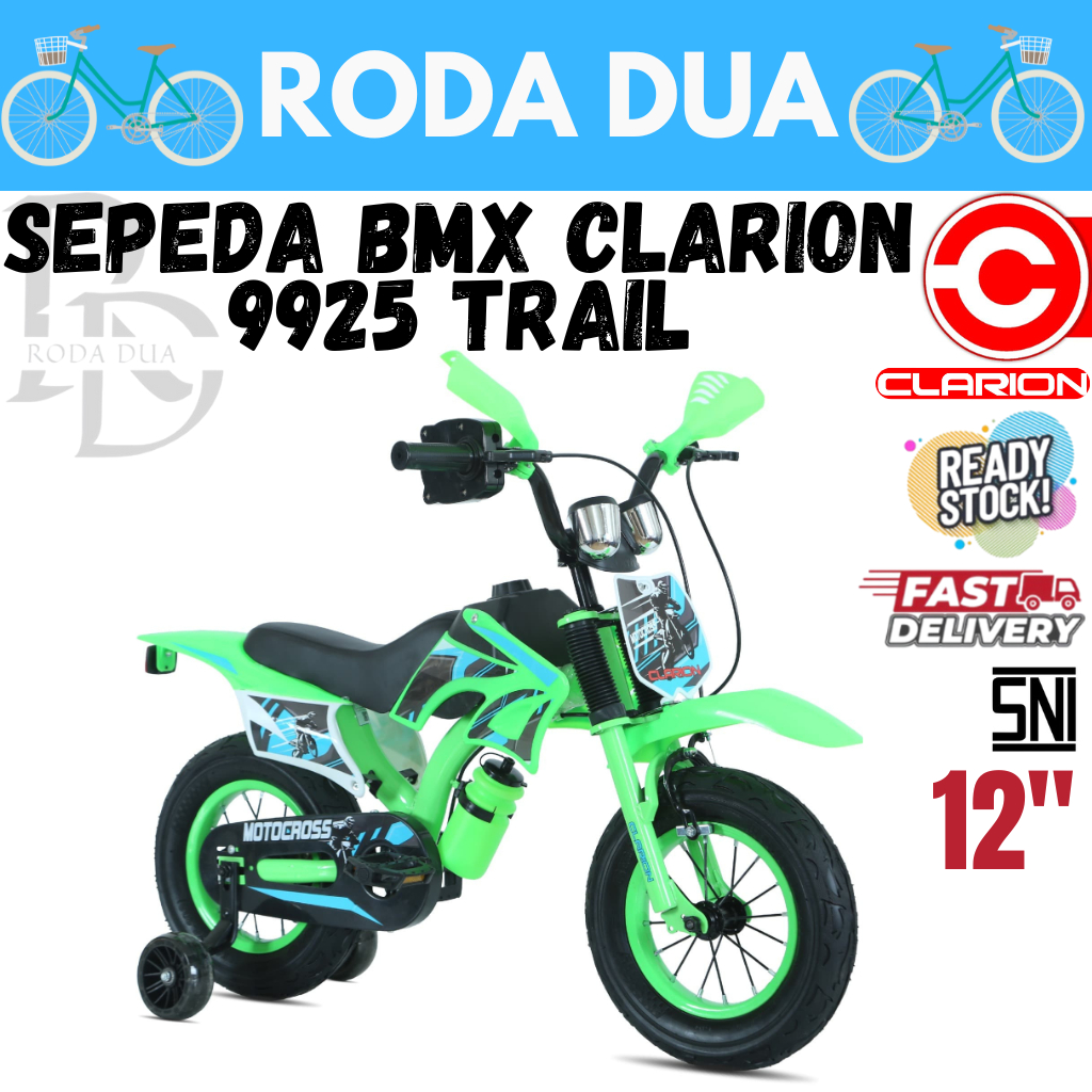 Jual SEPEDA BMX CLARION 9925 TRAIL BAN 3.0 MODEL MOTOR CROSS - UKURAN ...