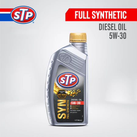 STP - Full Synthetic Diesel Oil 5W-30 946 ml Oli Mesin Mobil Sintetik