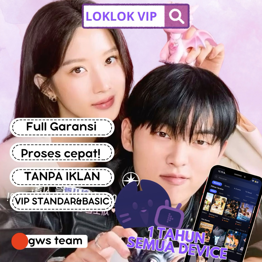 Jual Loklok Premium Vip STANDAR SHORTUNLOCK All Device | Shopee Indonesia