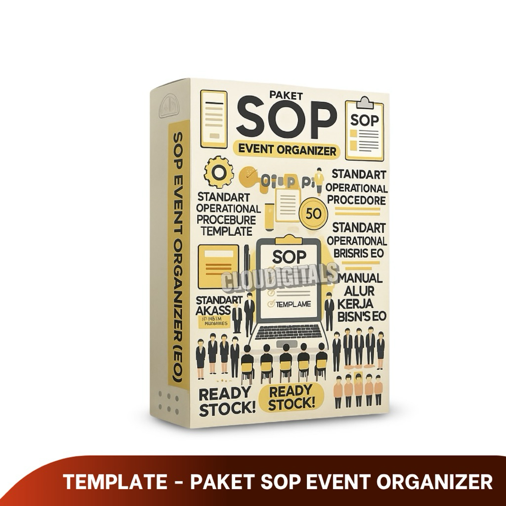 Jual Paket SOP EVENT ORGANIZER: Template Standar Operasional dan Alur ...