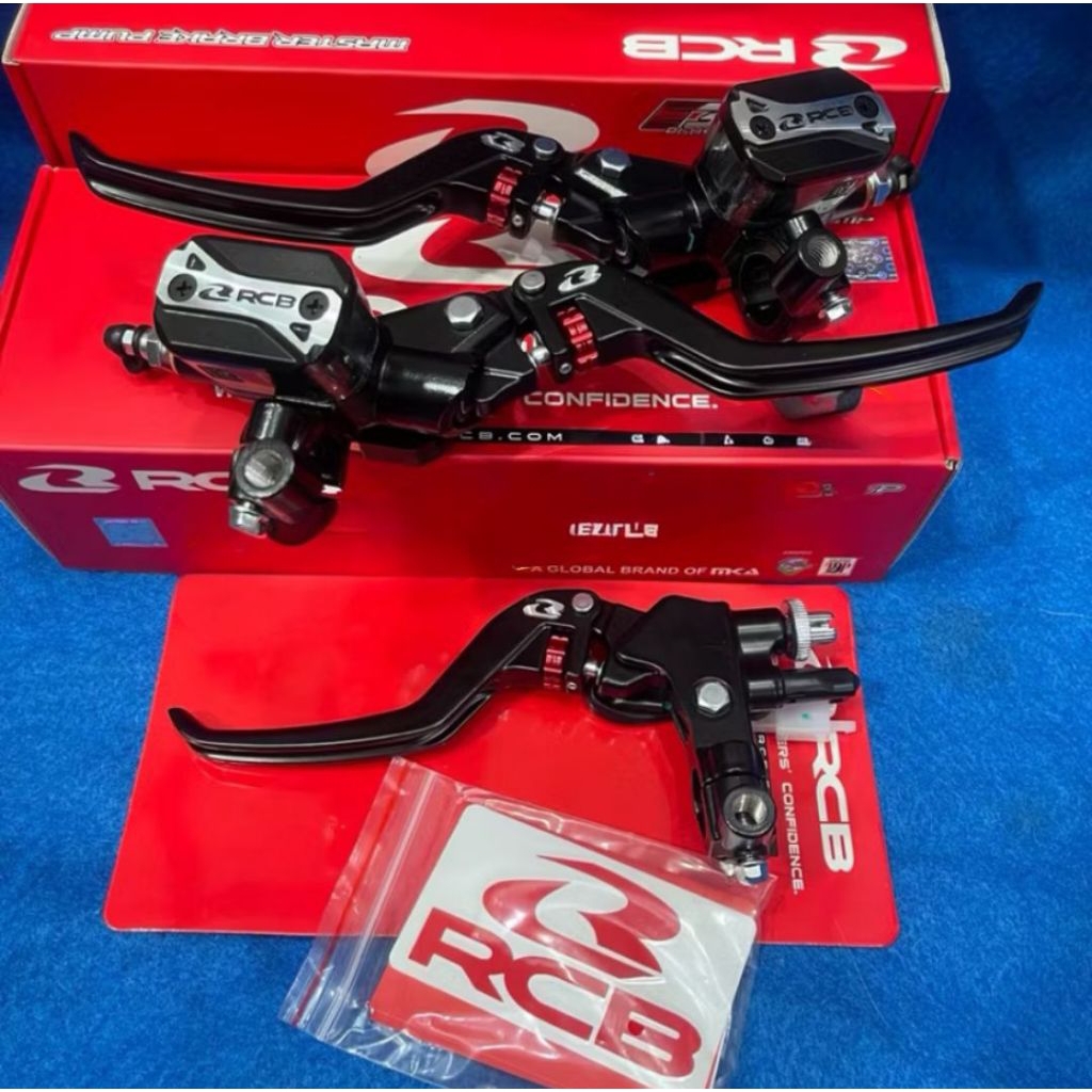 Jual SET MASTER REM RCB E3 PLUS 14MM KANAN/KIRI + KOPLING RCB E3 PLUS ...