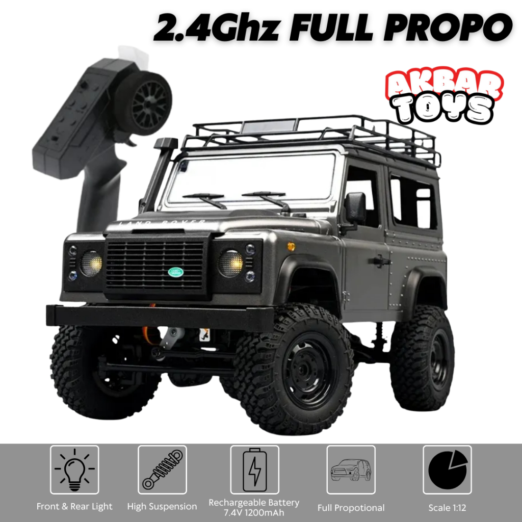 Jual Mobil RC Remote Control Offroad Land Rover Defender Adventure ...