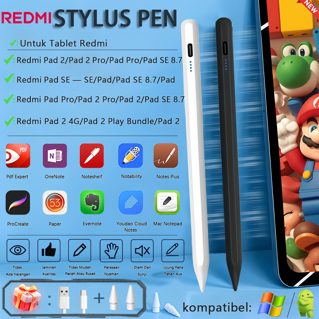 Jual [ 100%Asli asli Garansi 24 Bulan ][Produk baru][COD]Redmi Stylus ...