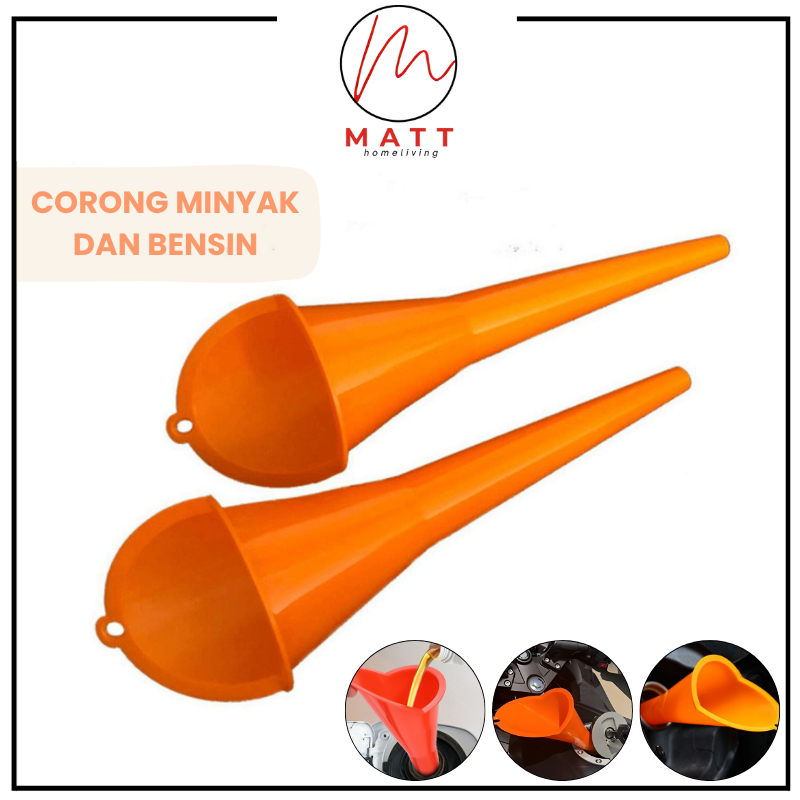 Jual MATT Corong Oli Minyak Air Bensin Radiator Kapal Motor Mobil ...