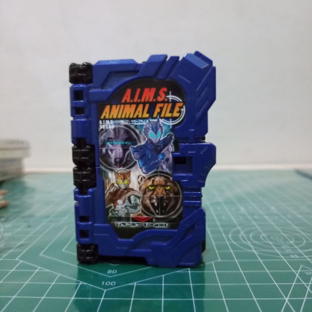 Jual CT AIMS ANIMAL FILE KAMEN RIDER VULCAN WONDER RIDE BOOK KAMEN ...
