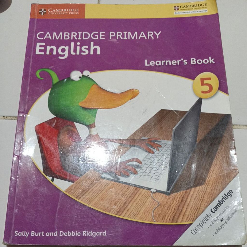Jual Cambridge primary English learners book 5 | Shopee Indonesia