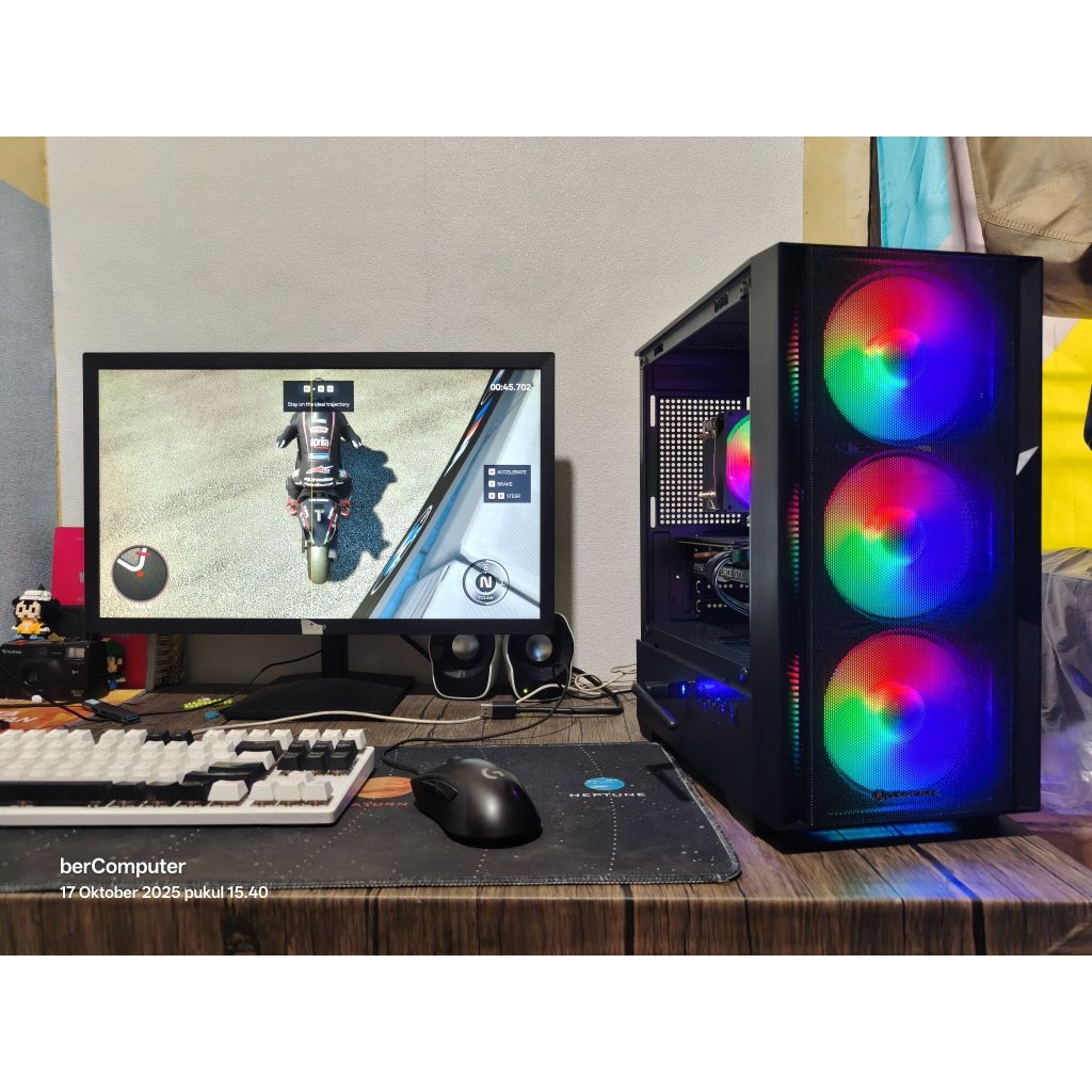 Jual PAKET PC GAMING i3 9100f ram 16gb ssd 256gb gtx 1050ti rx 580 gtx ...