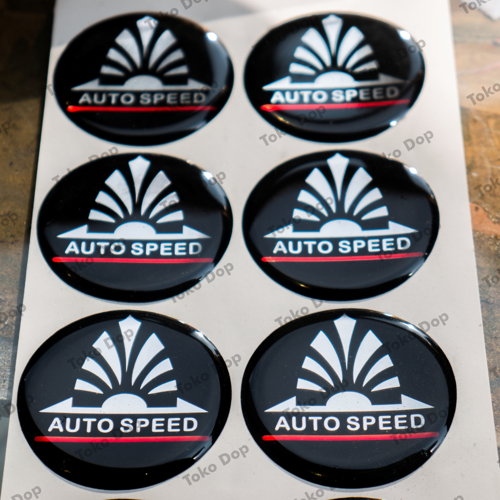 Jual STIKER VELG RACING AUTO SPEED B2S HSR LENSO MUGEN POWER OZ RACING ...