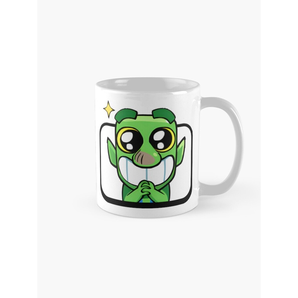 Jual Happy Goblin Clash Royale Inspired Design Coffee Mug | Shopee ...