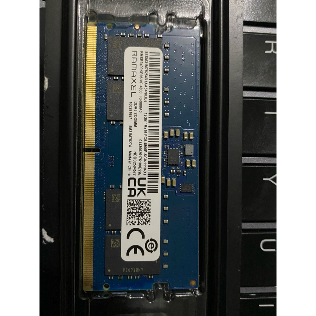 Jual RAM Laptop DDR5 12GB 4800Mhz | Shopee Indonesia
