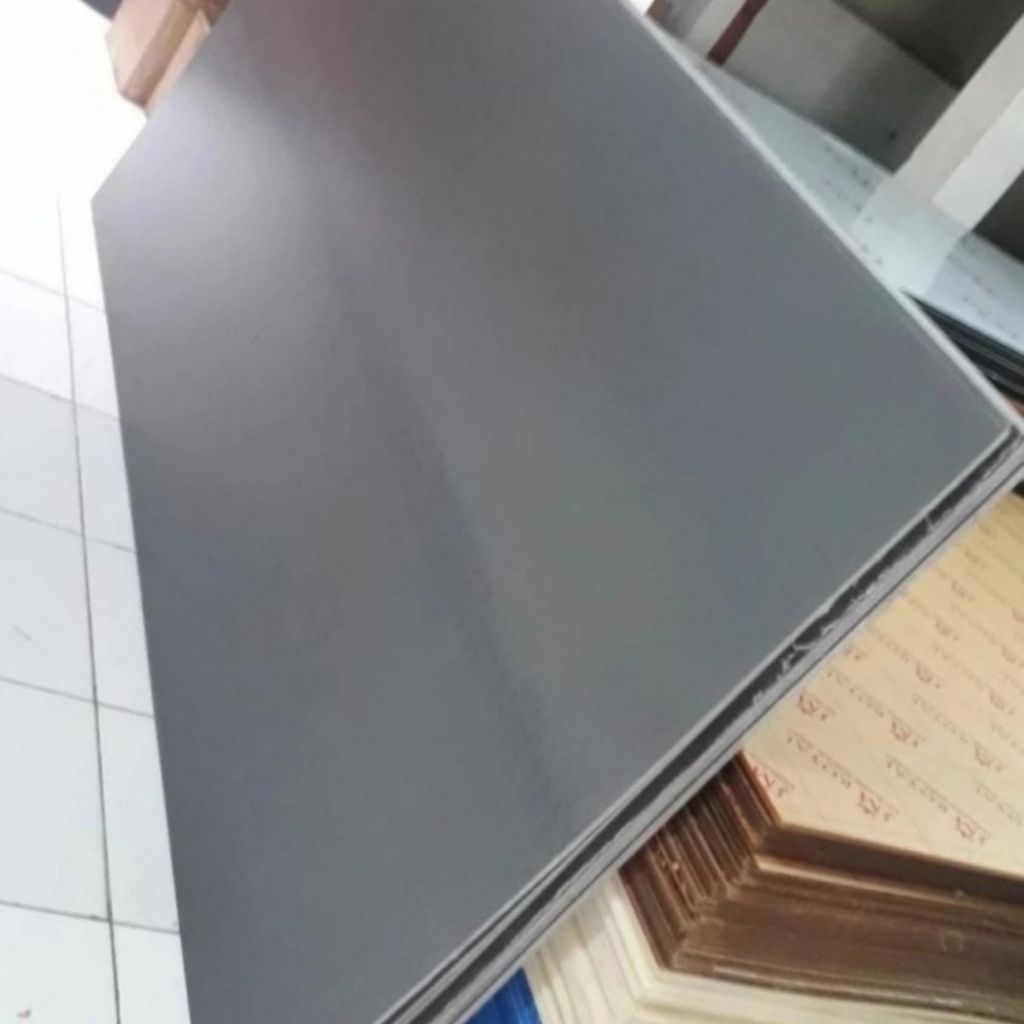 Jual pvc grey lembaran 4mm x 50cm x 50cm | Shopee Indonesia