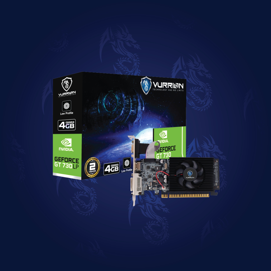 Jual Vga Card Vurrion GT 730 LP 2Gb Ddr3 64 BIT | Shopee Indonesia