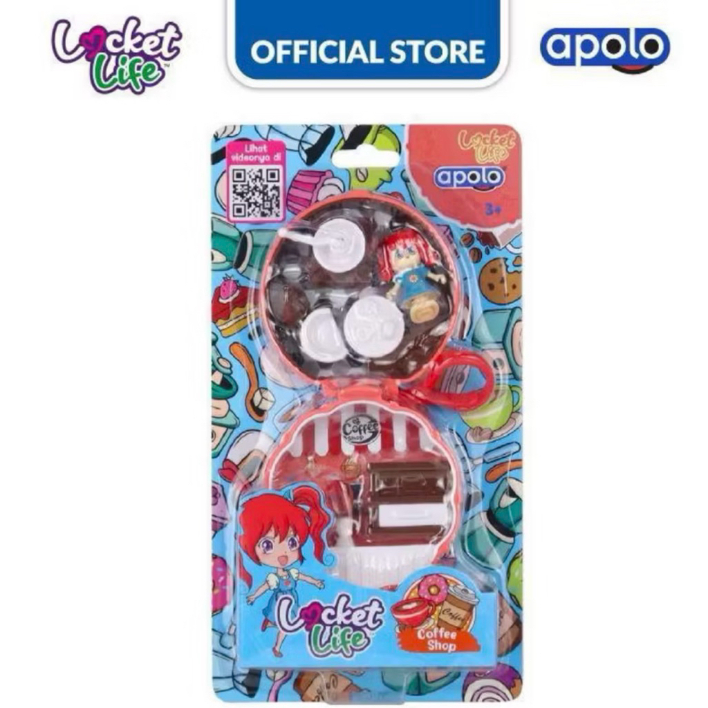 Jual Apollo Locket Life ready semua varian | Shopee Indonesia