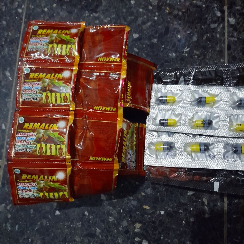 Jual REMALIN / R L - KAPSUL REMATIK & LINULINU HARGA ECERAN KUALITAS ...