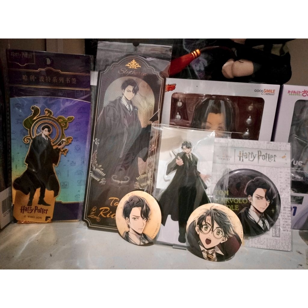 Jual ORI Harry Potter Tom Riddle Tomarry Badge Bookmark Laser Ticket ...