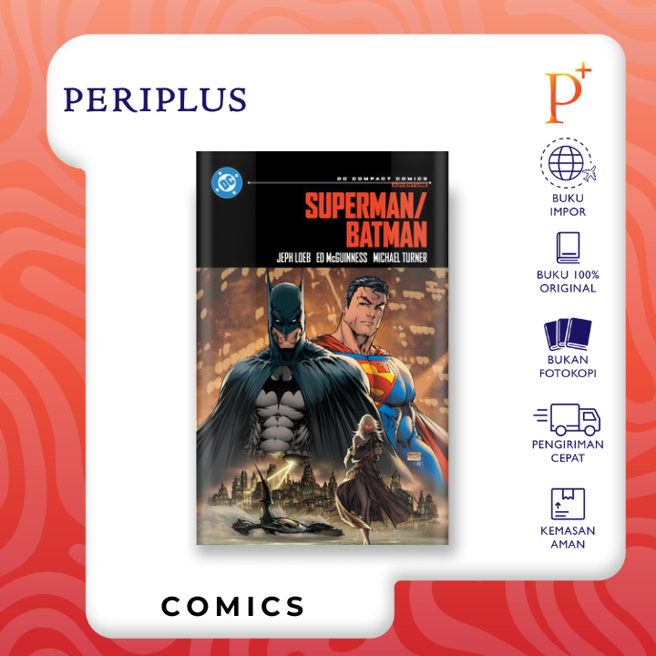 Jual Superman/Batman: DC Compact Comics Edition - 9781799502135 ...