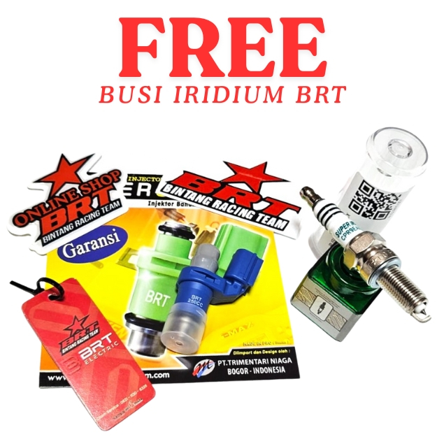 Jual INJECTOR BRT MX KING NEW R15 VVA VIXION VVA WR 155 XSR 155 MT 155 ...