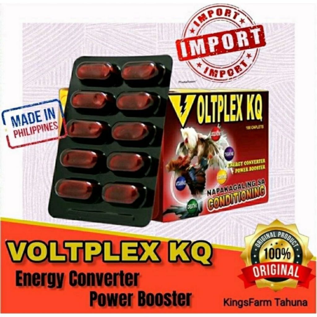 Jual Voltplex KQ 1strip | Shopee Indonesia