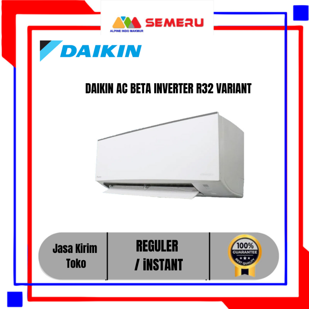 Jual DAIKIN AC BETA INVERTER R32 VARIANT | Shopee Indonesia