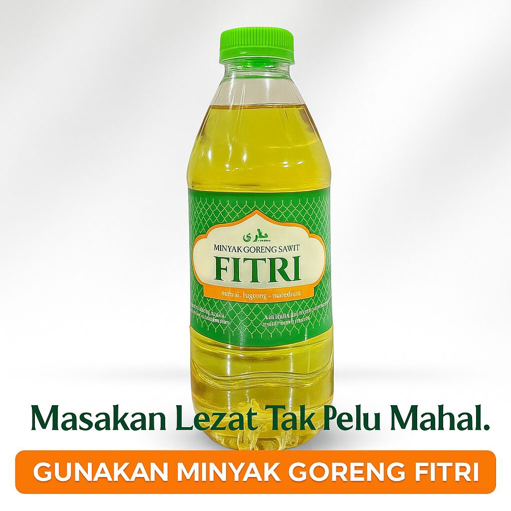 Jual Fitri Minyak Goreng Botol 400ML | Shopee Indonesia