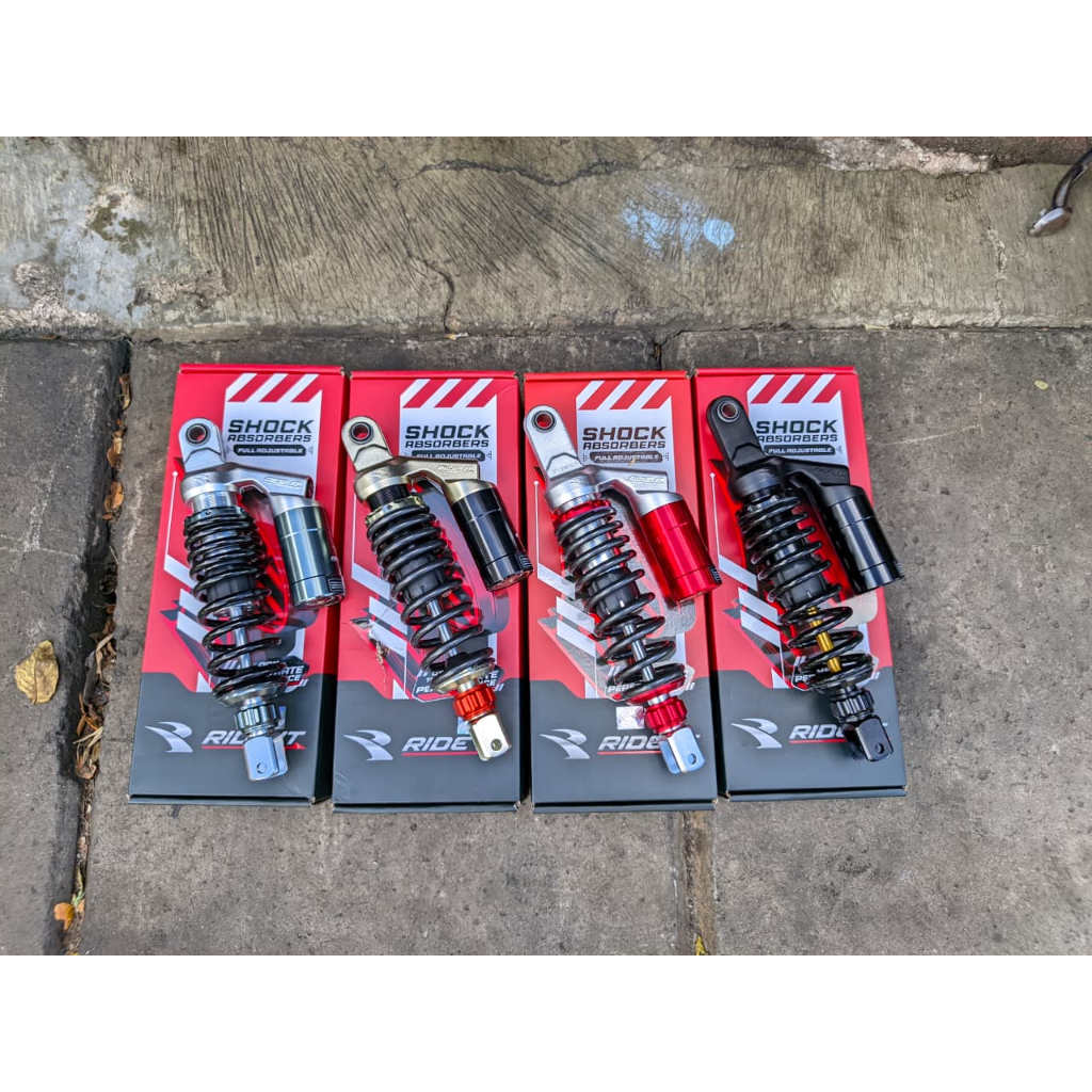 Jual Shock Ride it Gp 299 pro series Matic Mio Vario Beat Uk 310mm ...