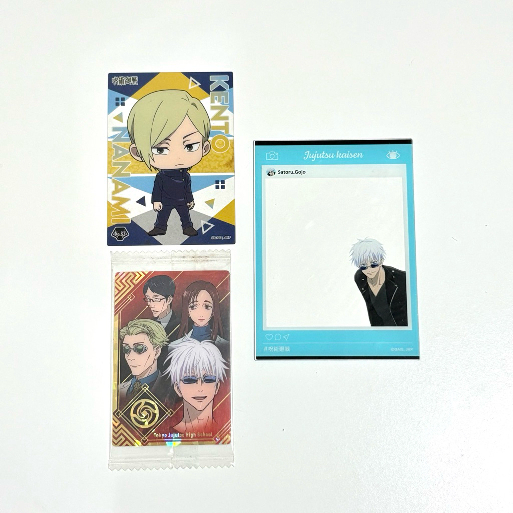 Jual [OFFICIAL MERCH] Acrylic Frame Gojo Satoru Jujutsu Kaisen JJK ...