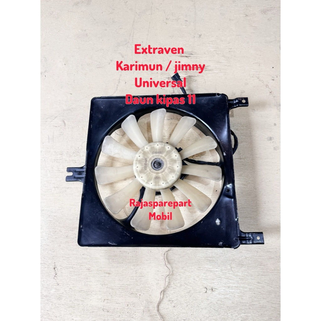 Jual extrafan / extran fan suzuki karimun / jimny ( universal ...