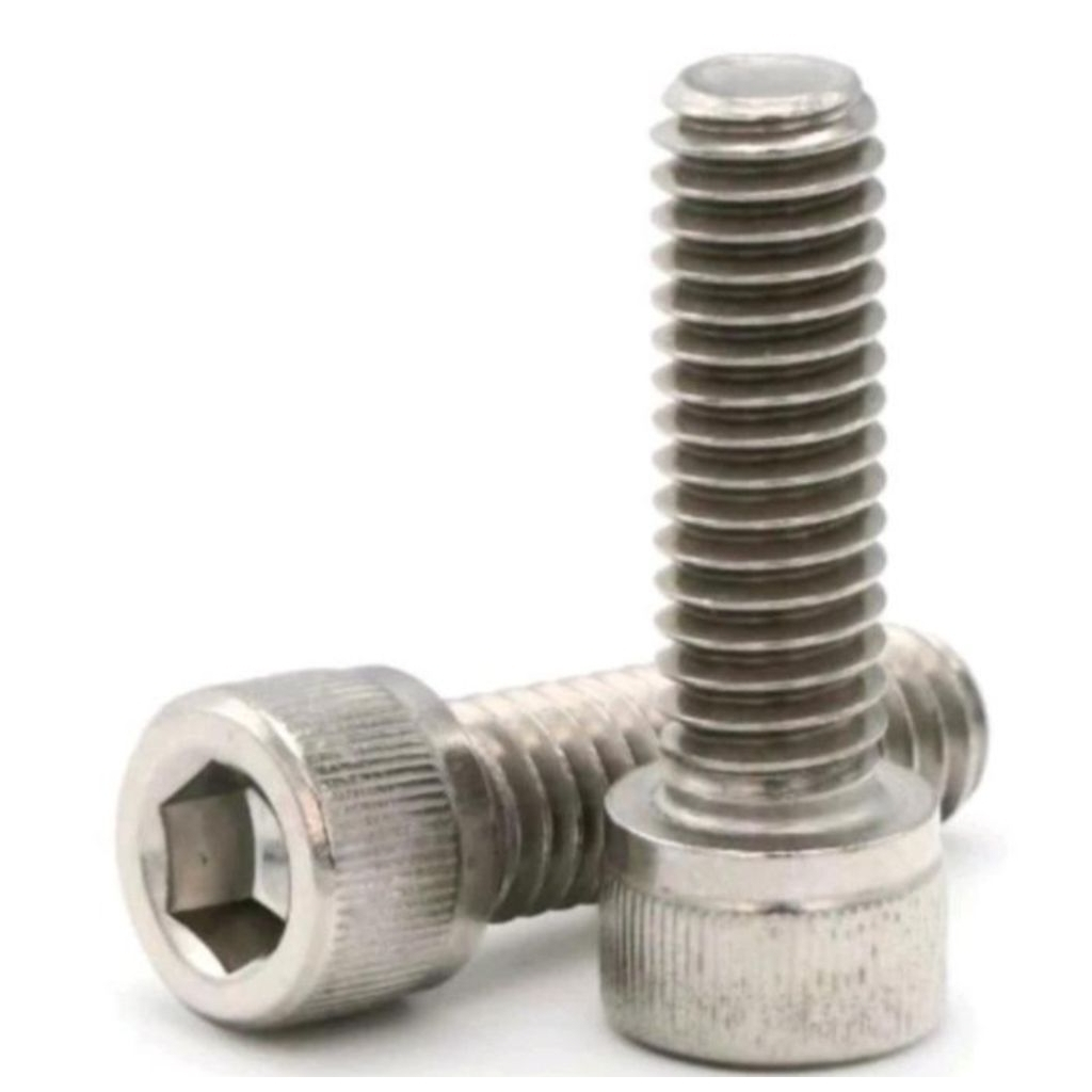 Jual (1pcs) BAUT Socket M6 x 20 / M6 x 25 / M6 x 30 Baut L / Baut Soket ...