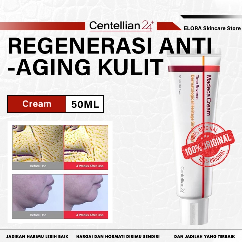 Jual Centellian 24 Madeca Cream Time Reverse Firming 50ml/ Skincare ...