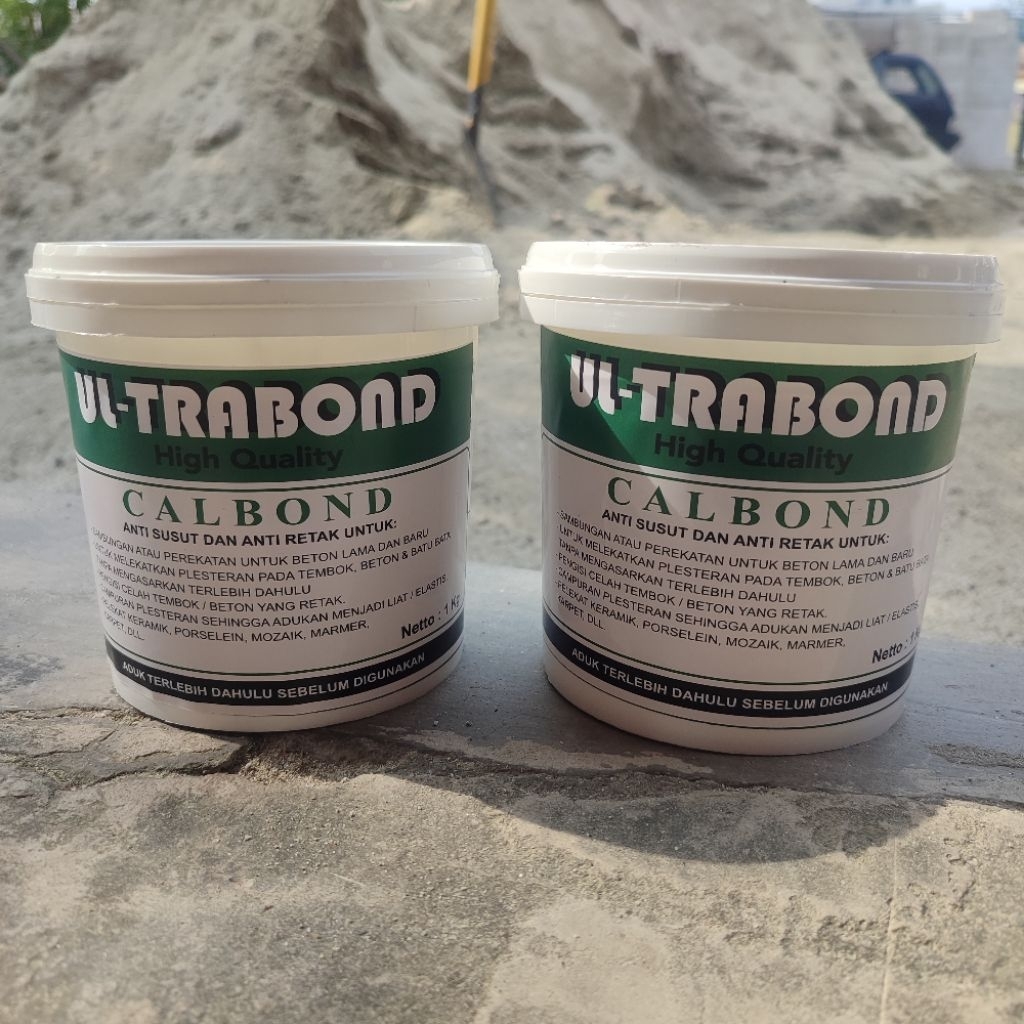 Jual Ultrabond Lem Kalbon Super - UL-TRABOND CALBOND Lem Perekat Beton ...